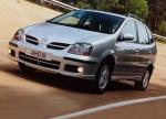 Nissan Almera Tino 2000 года (UK)